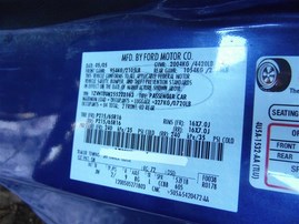 2005 FORD MUSTANG COUPE BLUE 4.0 AT F21117